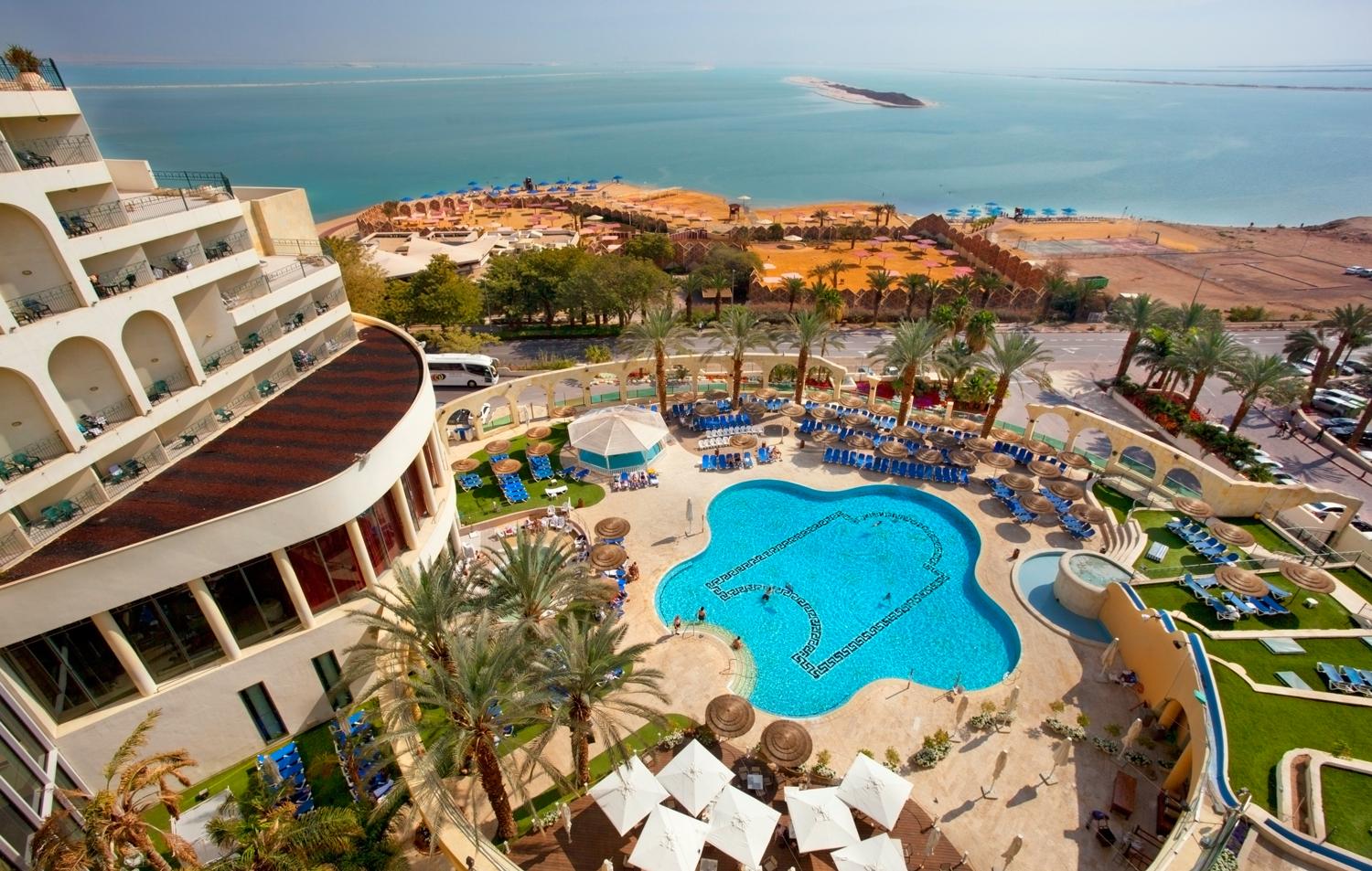 Enjoy Dead Sea Hotel -Formerly Daniel Ejn Bokek Zařízení fotografie