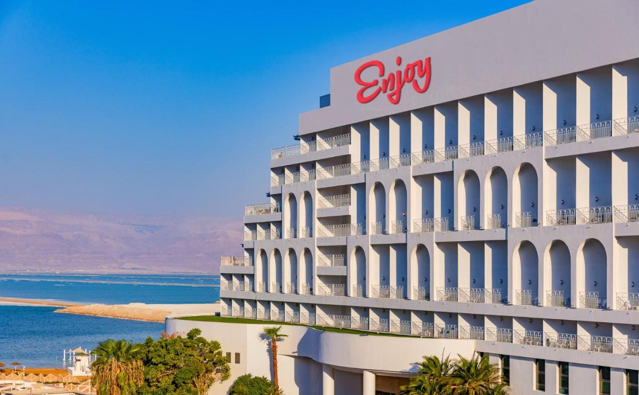 Enjoy Dead Sea Hotel -Formerly Daniel Ejn Bokek Exteriér fotografie
